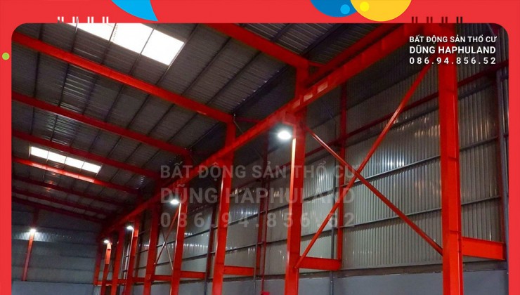 Q12. 1700m2 NHÀ XƯỞNG đường xe Container, gần Quốc Lộ 1A (Xa Lộ Đại Hàn).